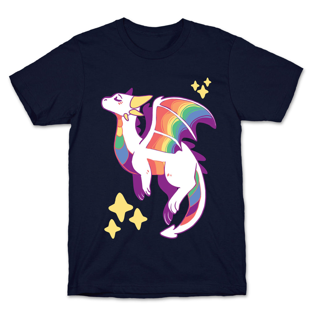 Gay Pride Dragon T-Shirt