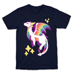 Gay Pride Dragon T-Shirt