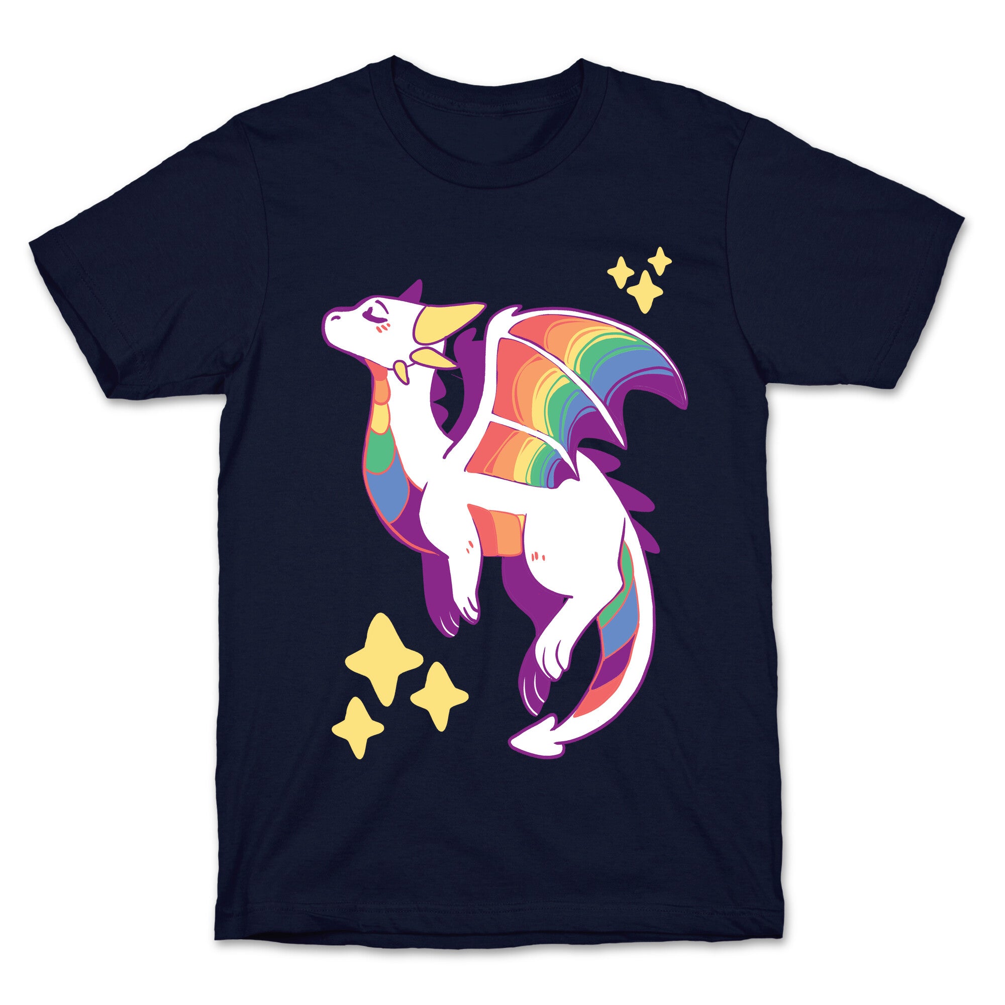 Gay Pride Dragon T-Shirt
