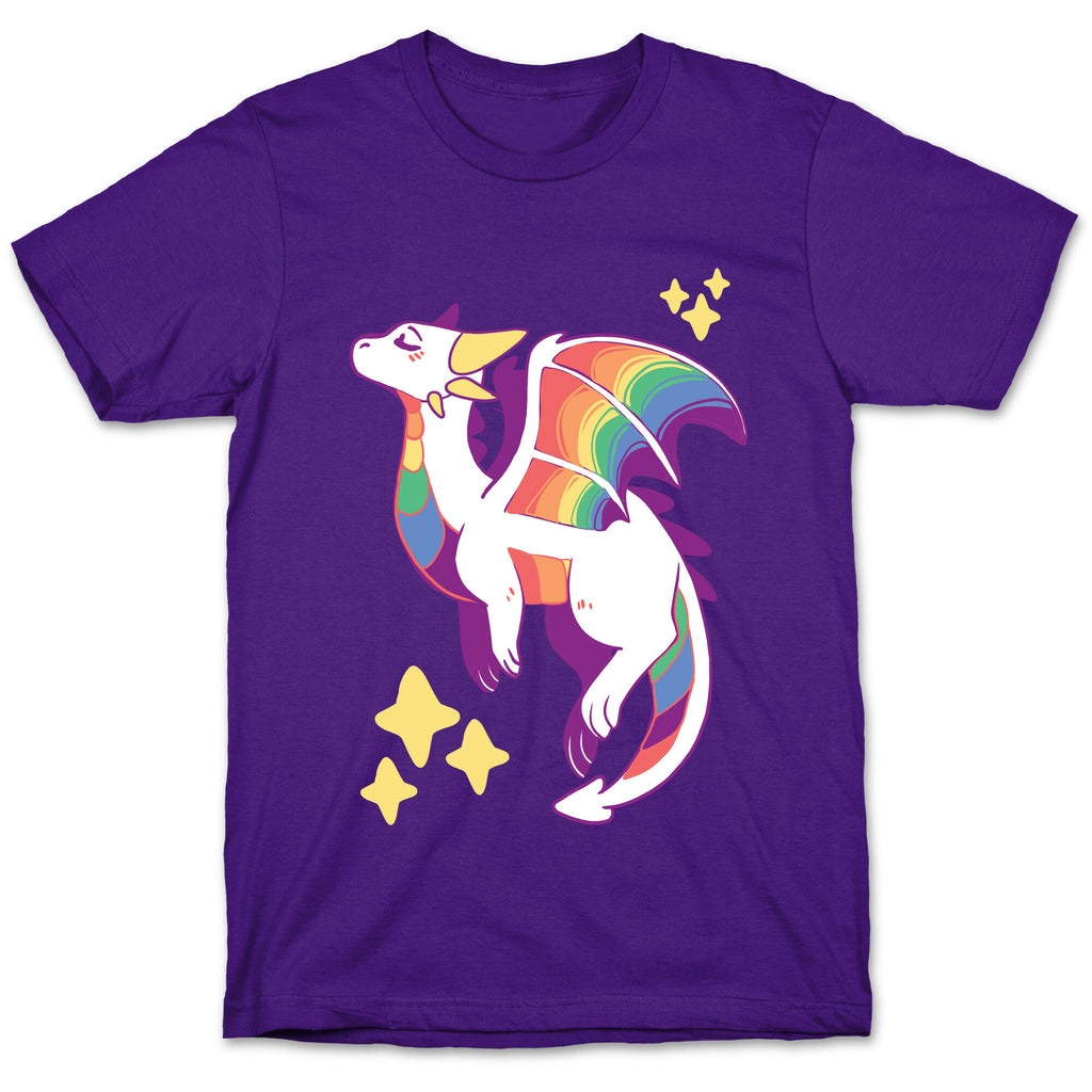 Gay Pride Dragon T-Shirt