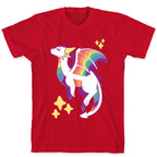 Gay Pride Dragon T-Shirt