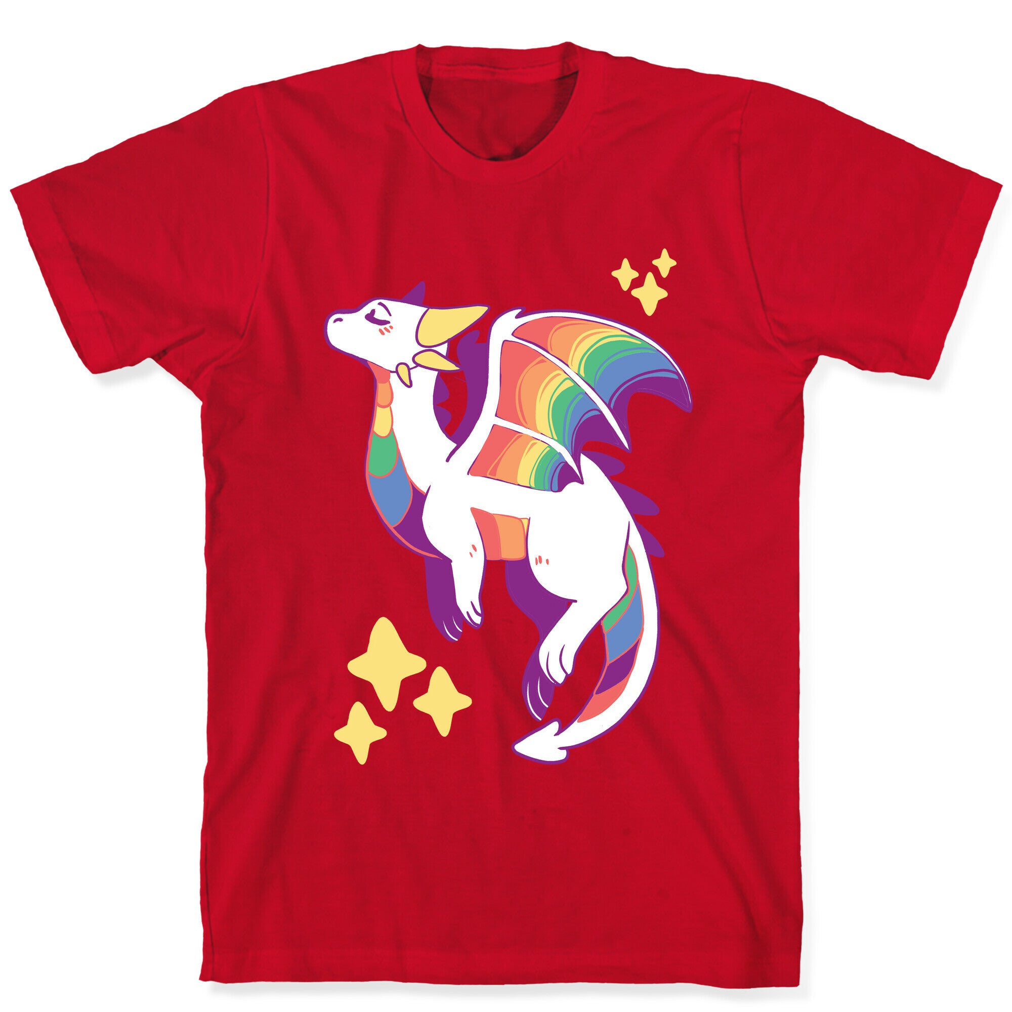 Gay Pride Dragon T-Shirt