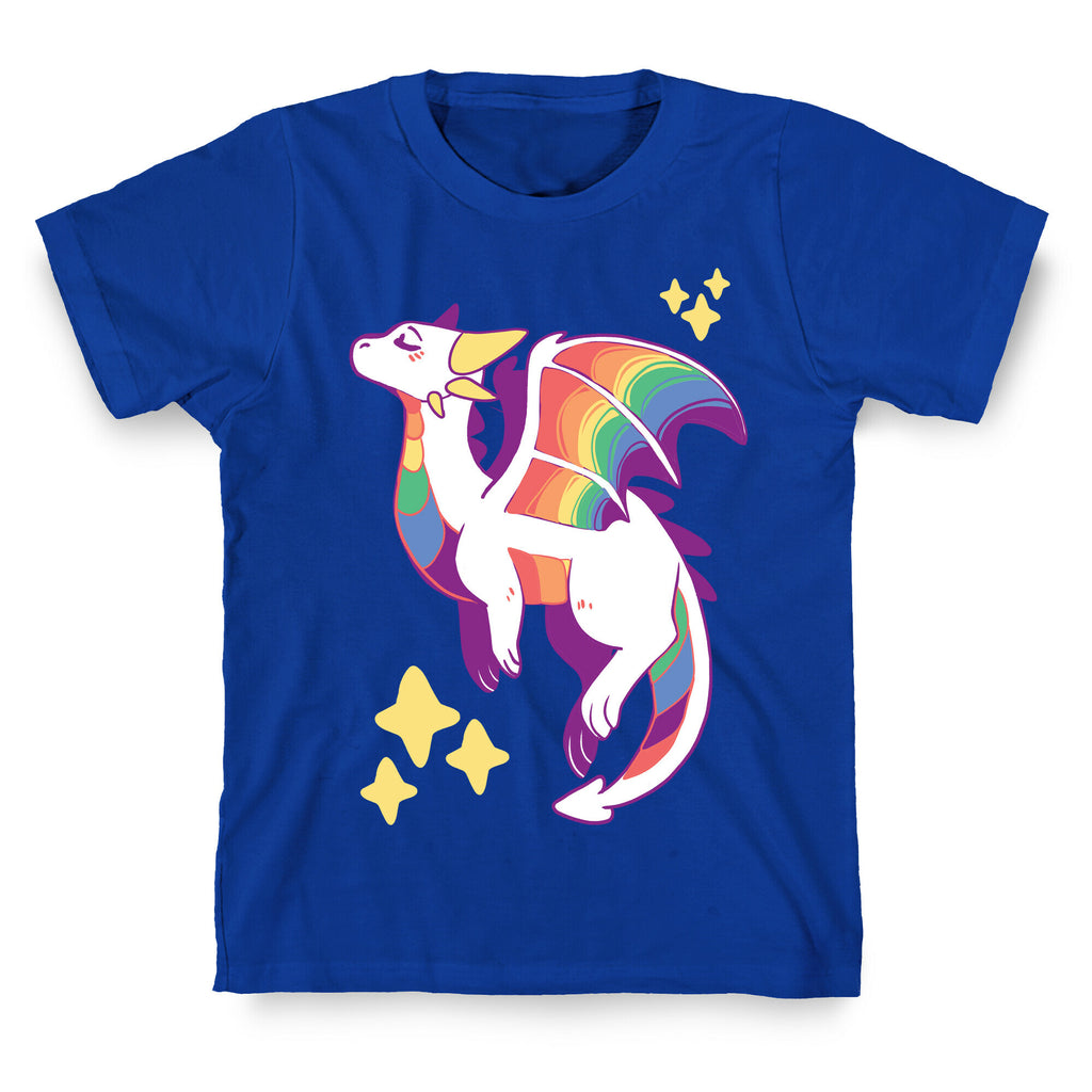 Gay Pride Dragon T-Shirt