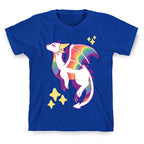 Gay Pride Dragon T-Shirt