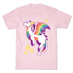 Gay Pride Dragon T-Shirt