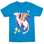 Gay Pride Dragon T-Shirt