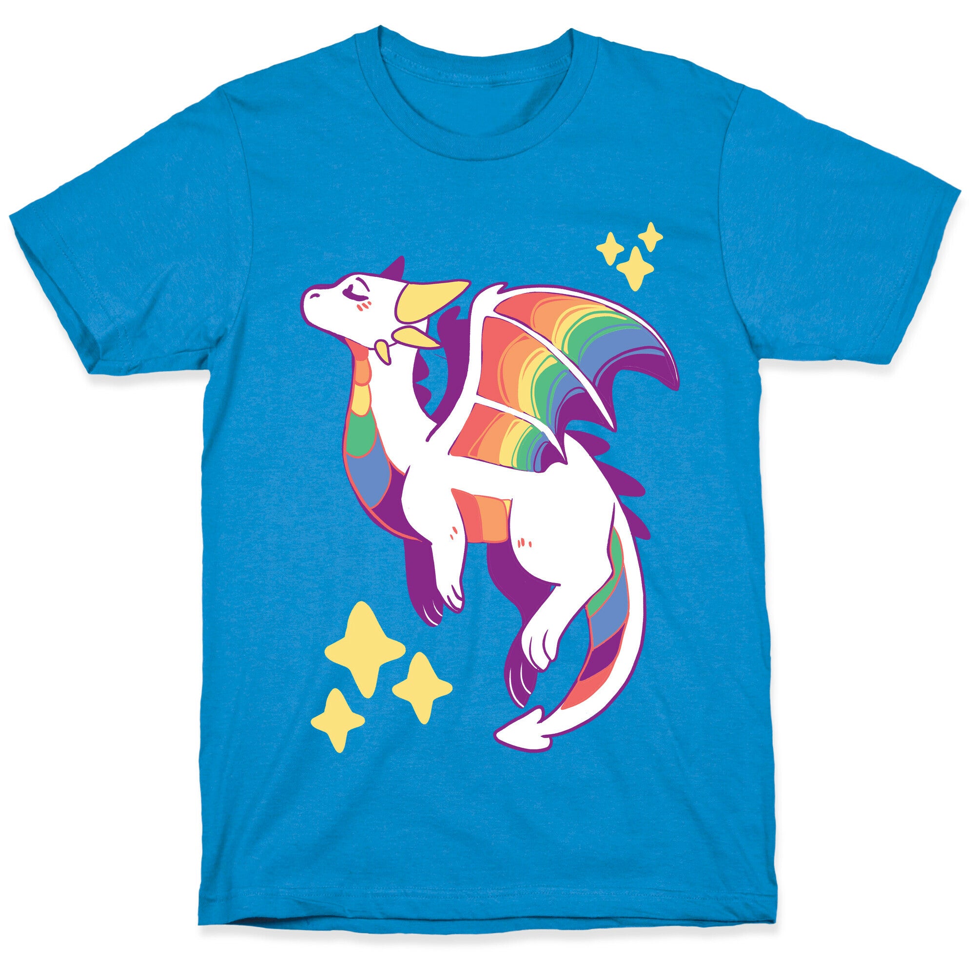 Gay Pride Dragon T-Shirt