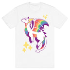 Gay Pride Dragon T-Shirt