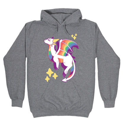Gay Pride Dragon Hoodie