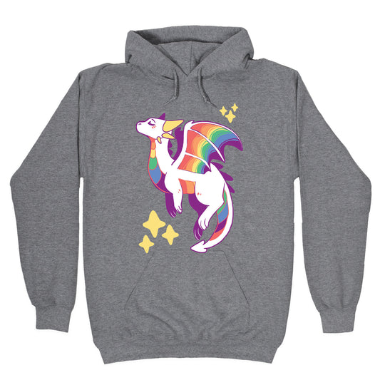 Gay Pride Dragon Hoodie