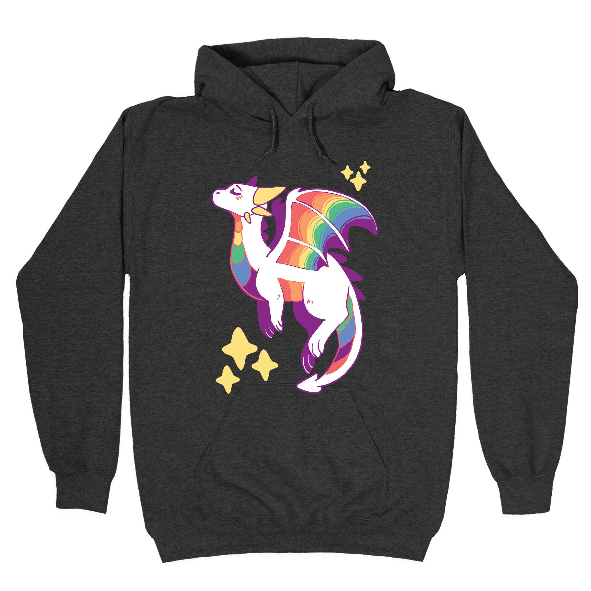 Gay Pride Dragon Hoodie