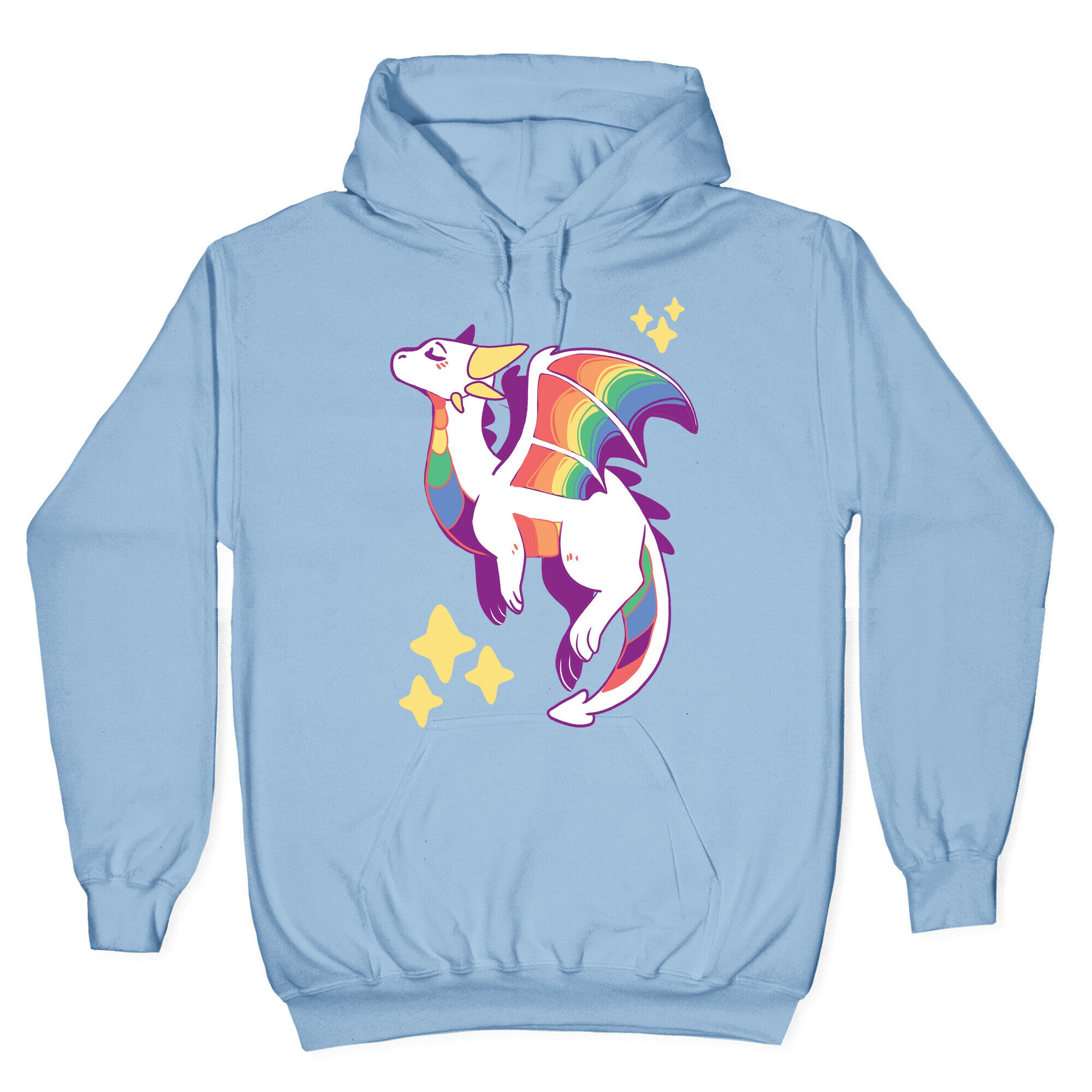 Gay Pride Dragon Hoodie