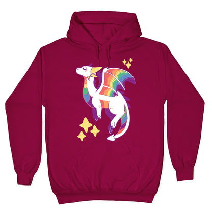 Gay Pride Dragon Hoodie