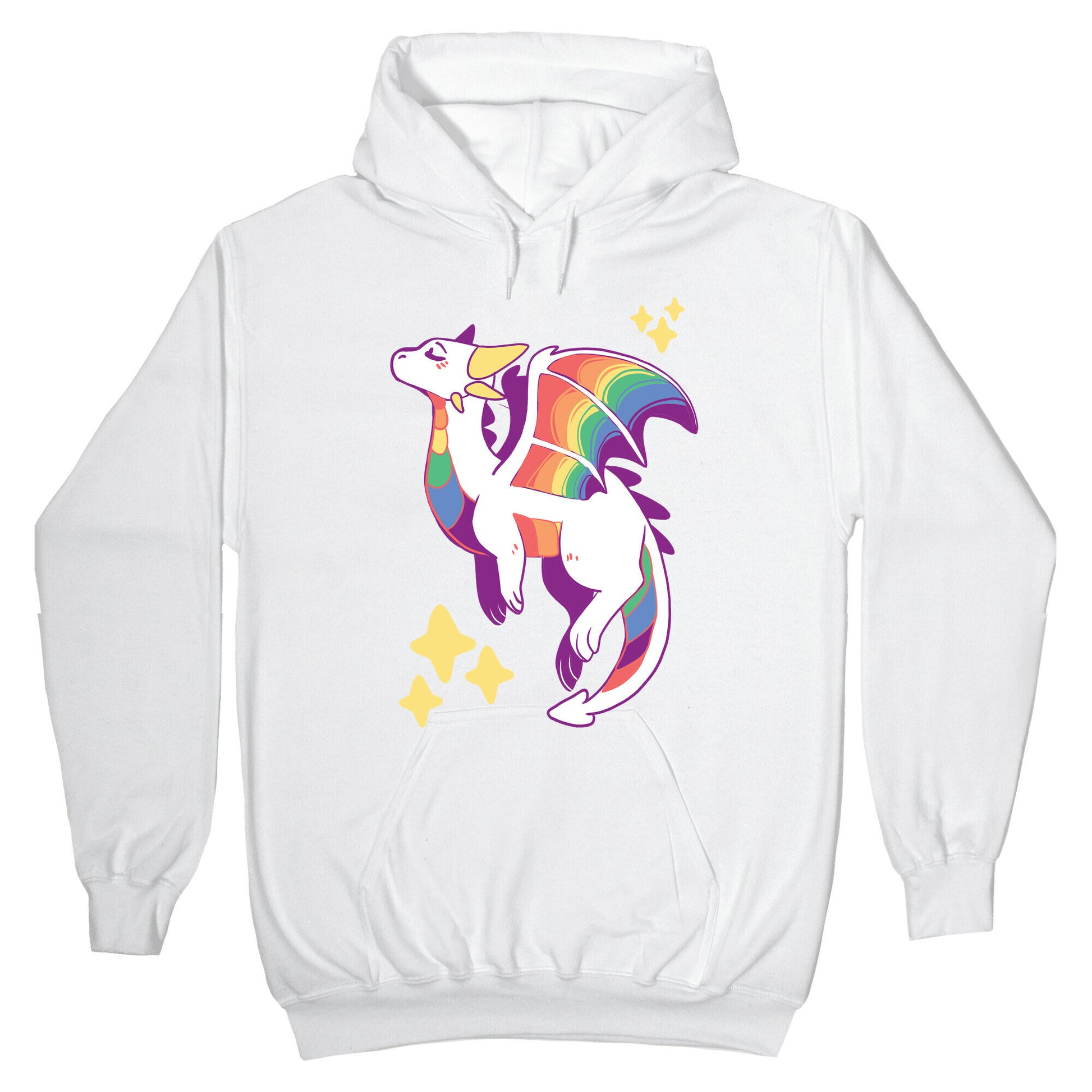 Gay Pride Dragon Hoodie