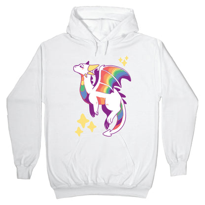 Gay Pride Dragon Hoodie