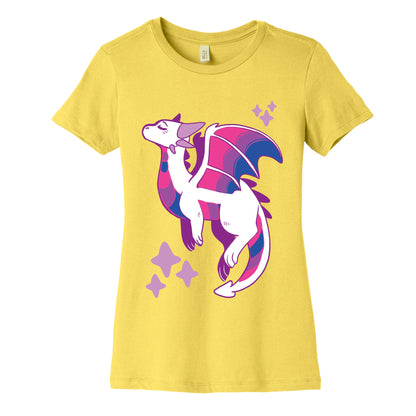 Bi Pride Dragon Women's Cotton Tee