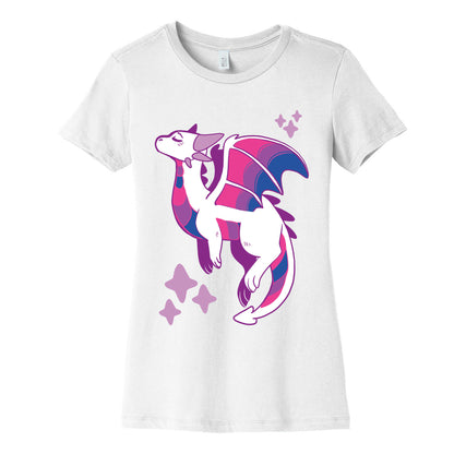 Bi Pride Dragon Women's Cotton Tee