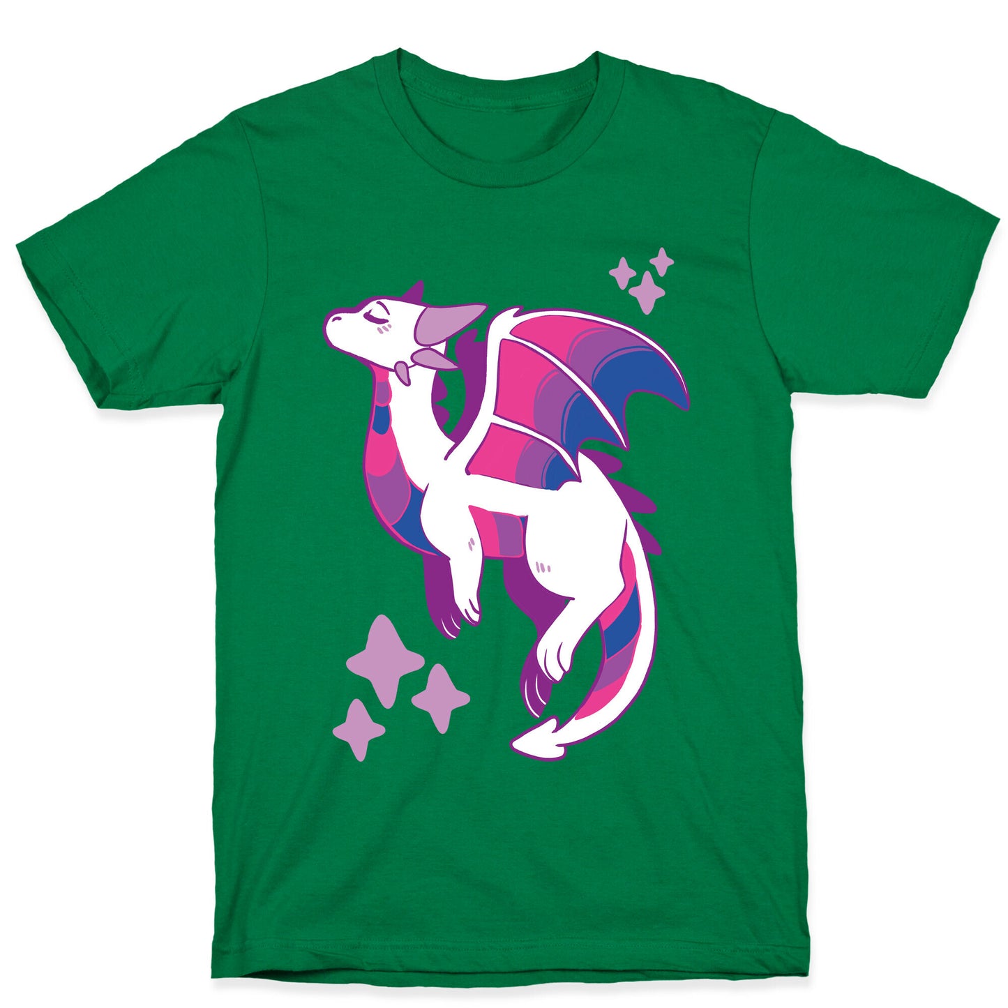 Bi Pride Dragon T-Shirt