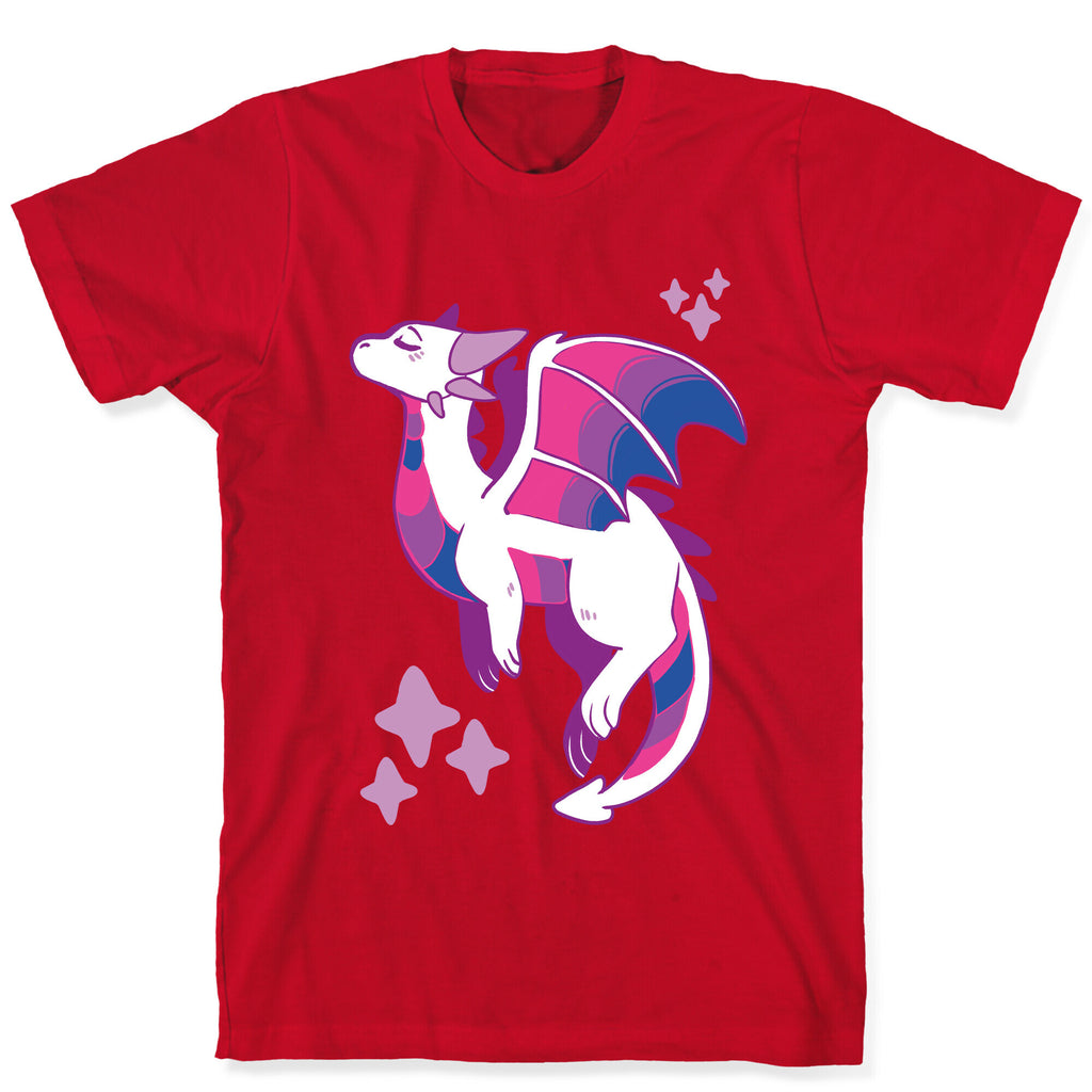 Bi Pride Dragon T-Shirt