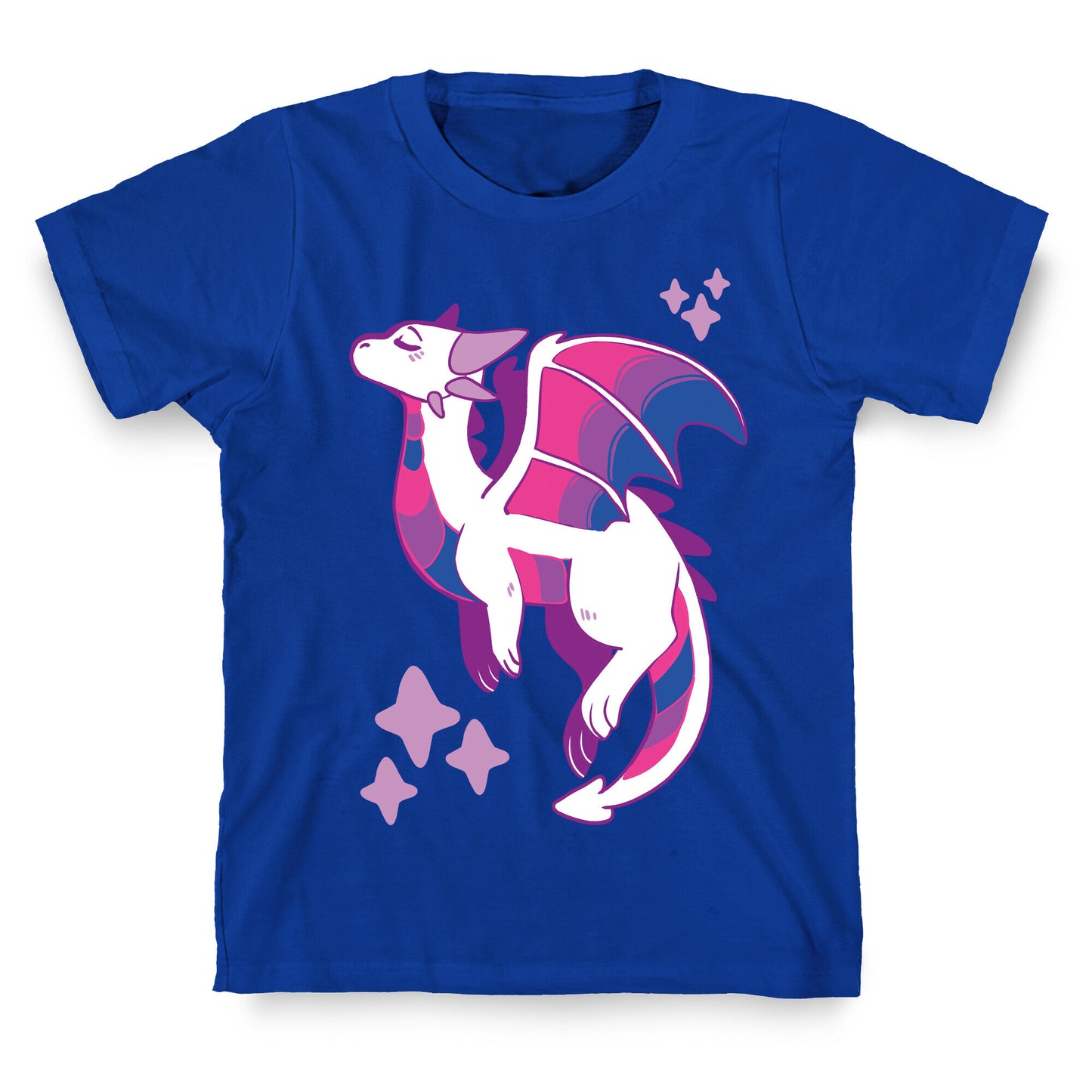 Bi Pride Dragon T-Shirt