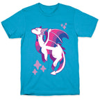 Bi Pride Dragon Unisex Triblend Tee
