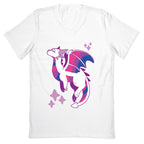 Bi Pride Dragon V-Neck