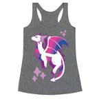 Bi Pride Dragon Racerback Tank