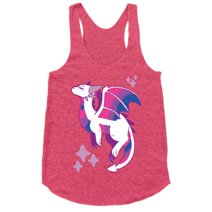 Bi Pride Dragon Racerback Tank