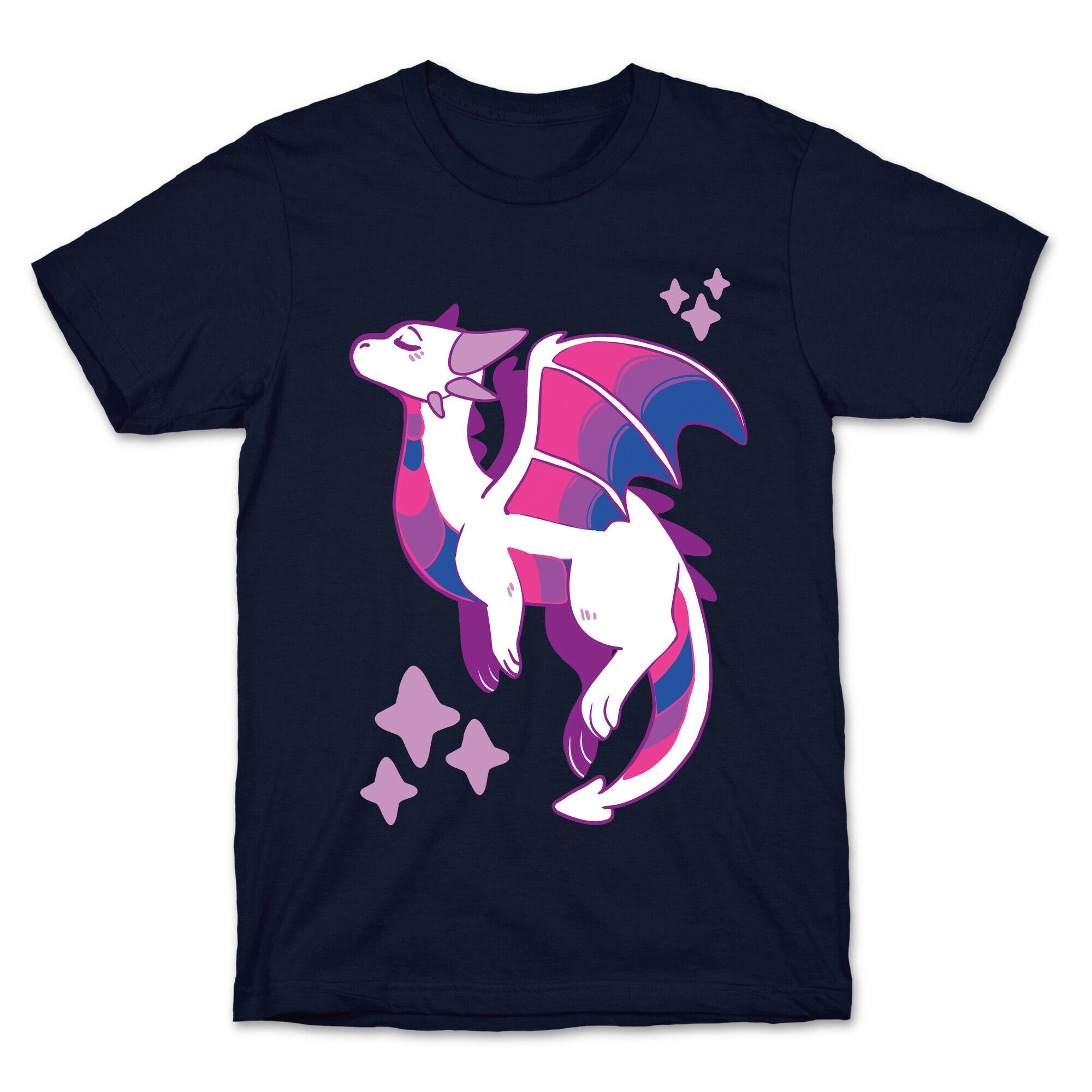 Bi Pride Dragon T-Shirt