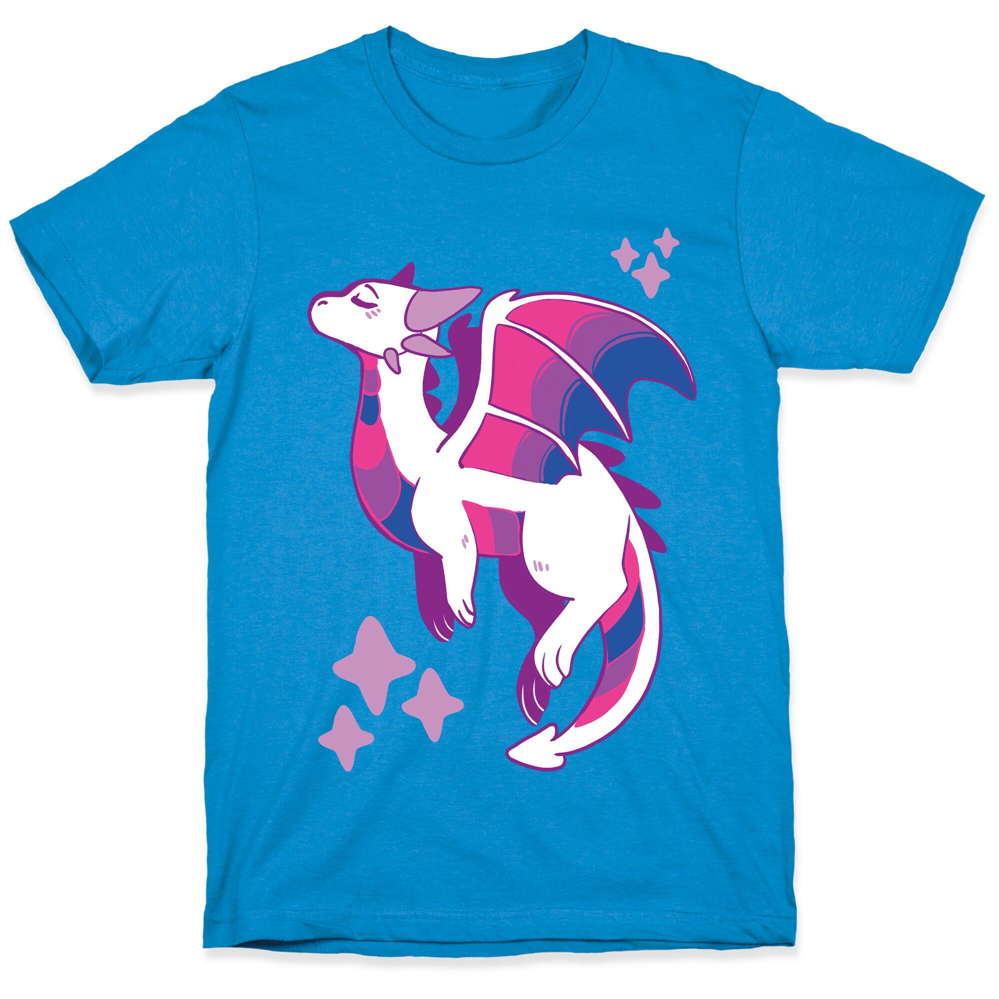 Bi Pride Dragon T-Shirt