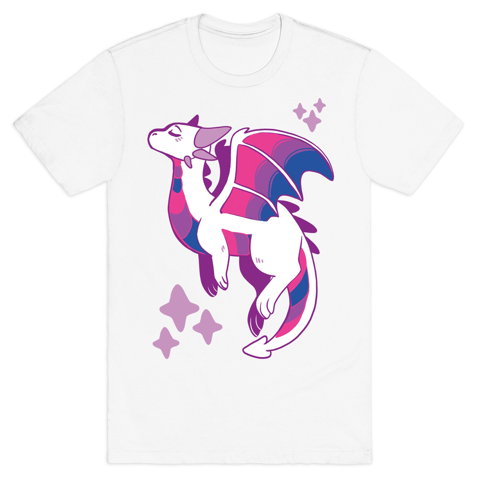 Bi Pride Dragon T-Shirt