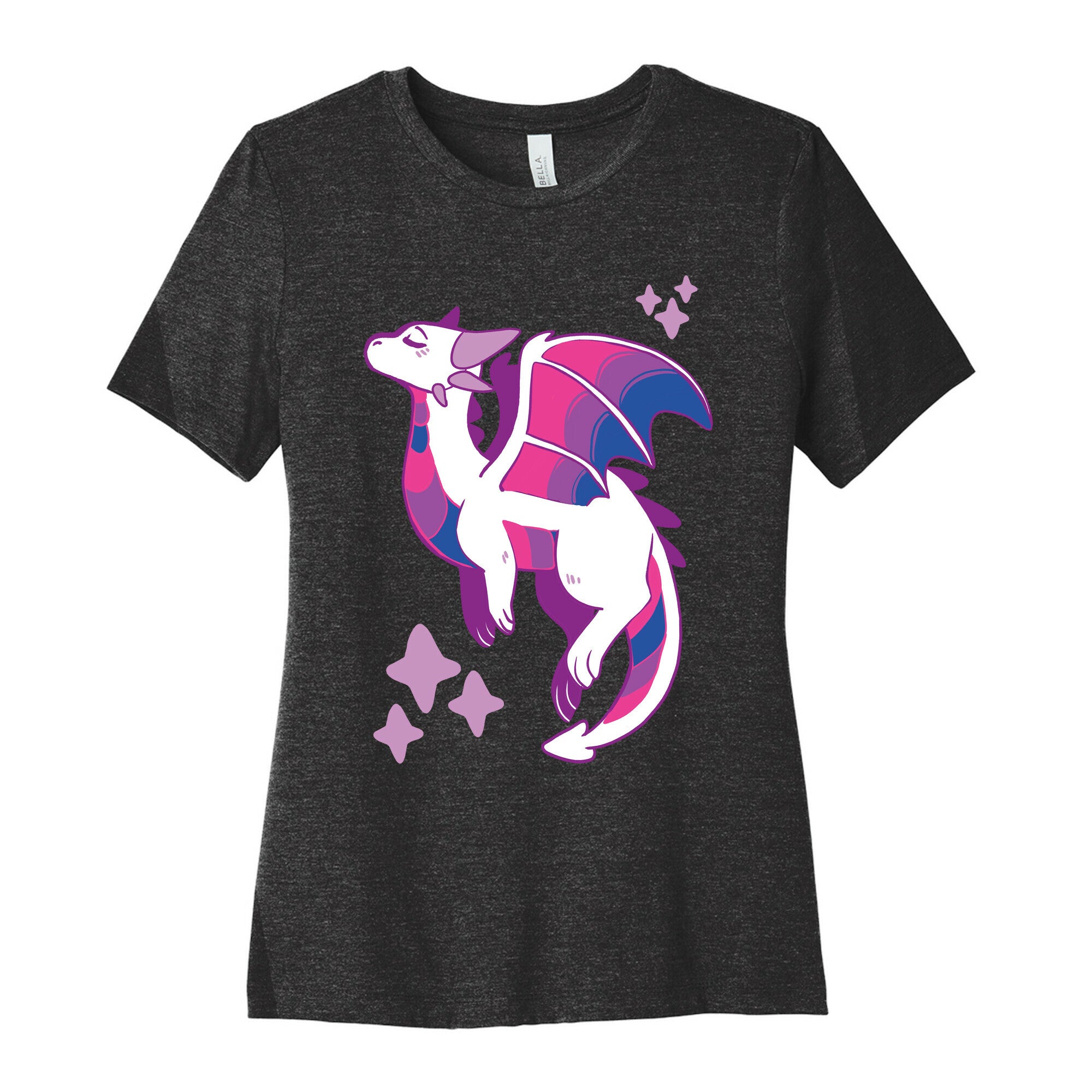 Bi Pride Dragon Women's Cotton Tee
