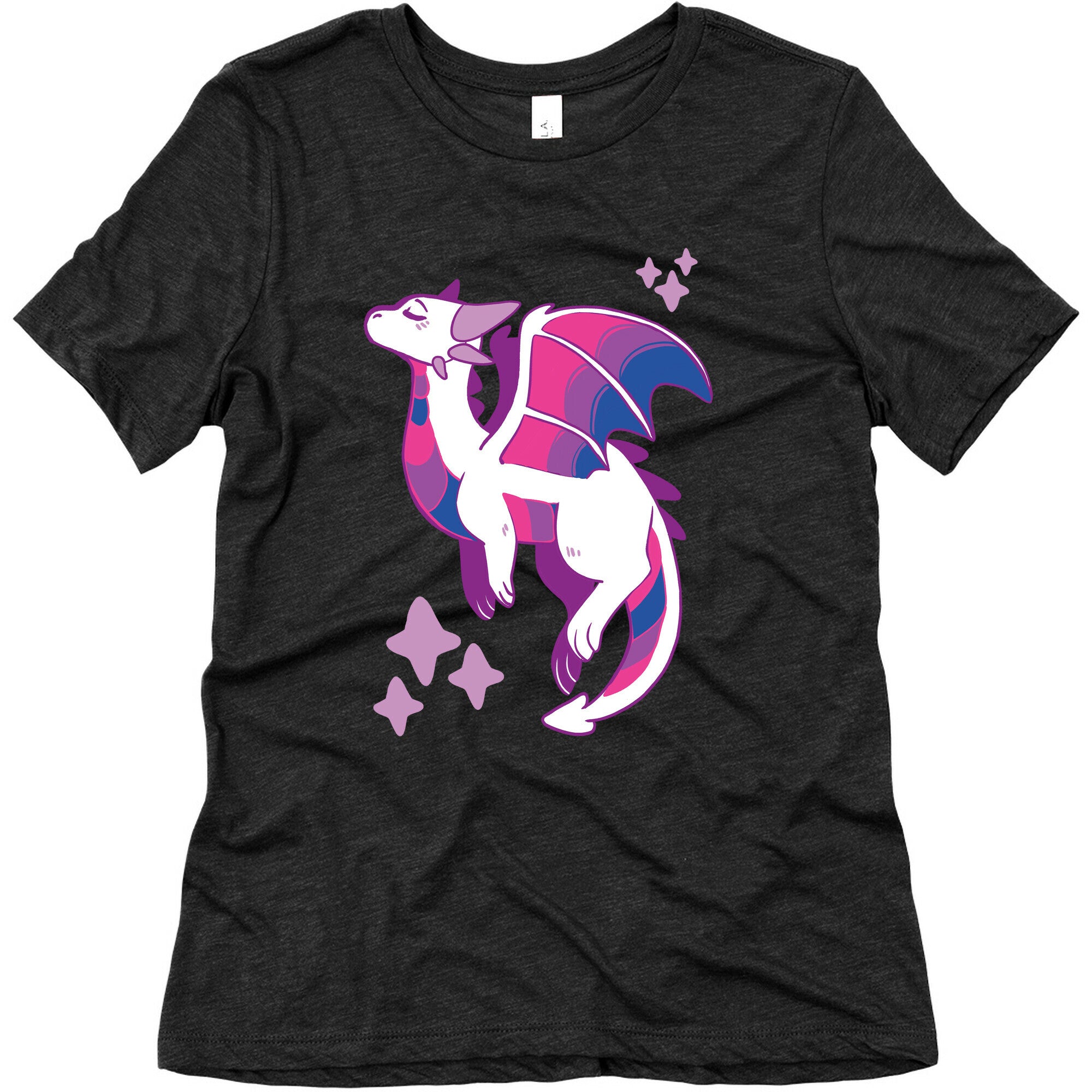Bi Pride Dragon Women's Triblend Tee