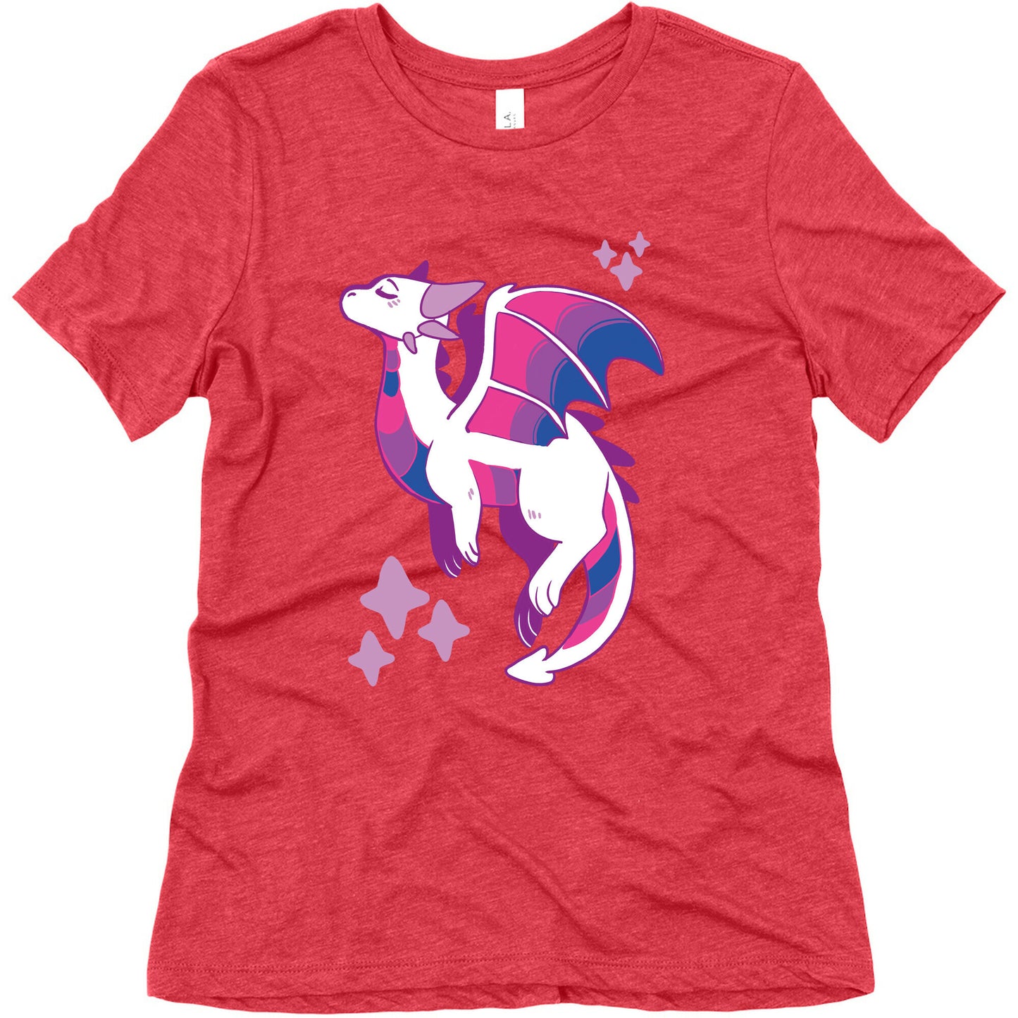 Bi Pride Dragon Women's Triblend Tee