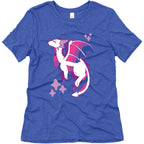 Bi Pride Dragon Women's Triblend Tee