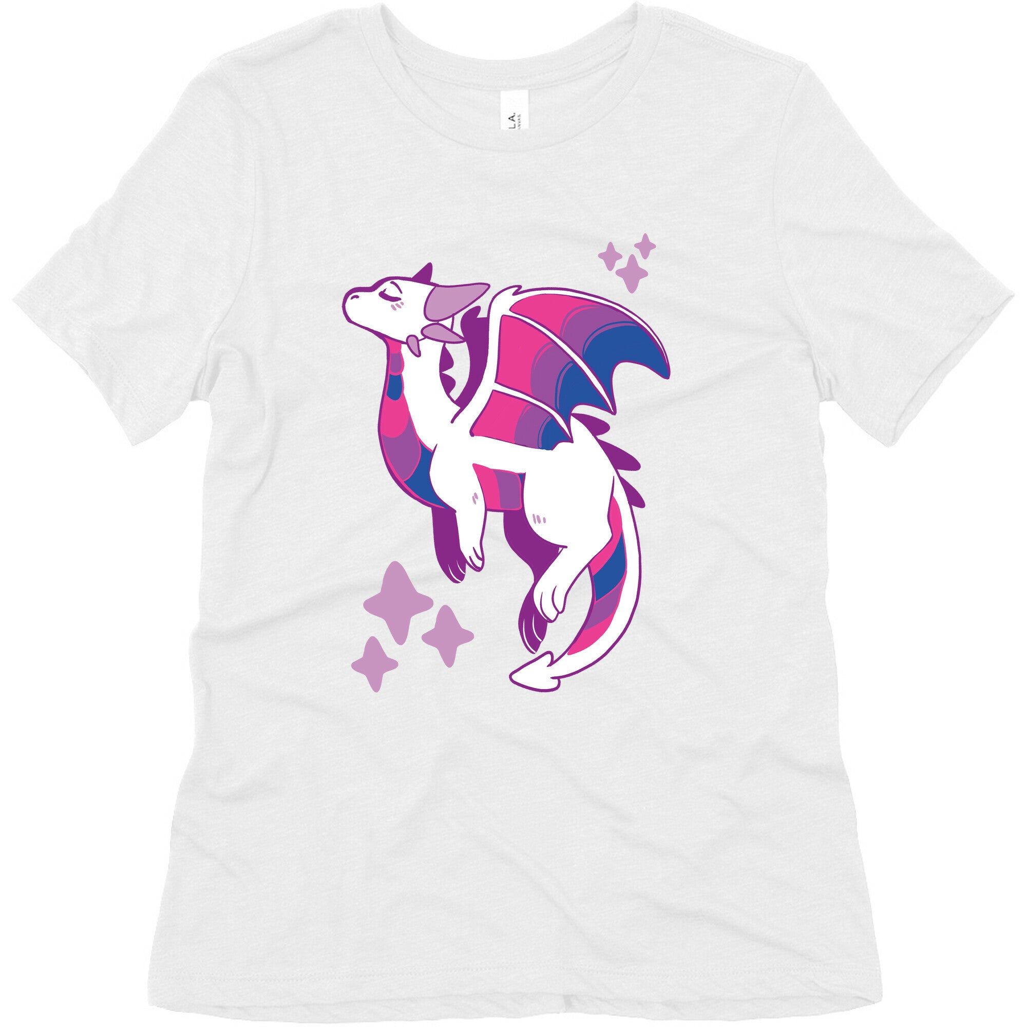 Bi Pride Dragon Women's Triblend Tee