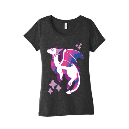 Bi Pride Dragon Women's Triblend Tee