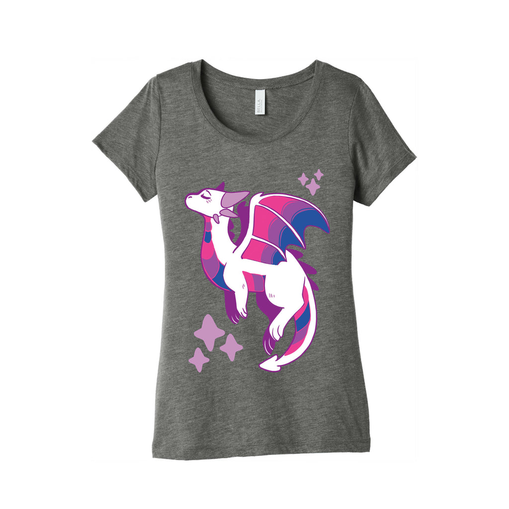 Bi Pride Dragon Women's Triblend Tee