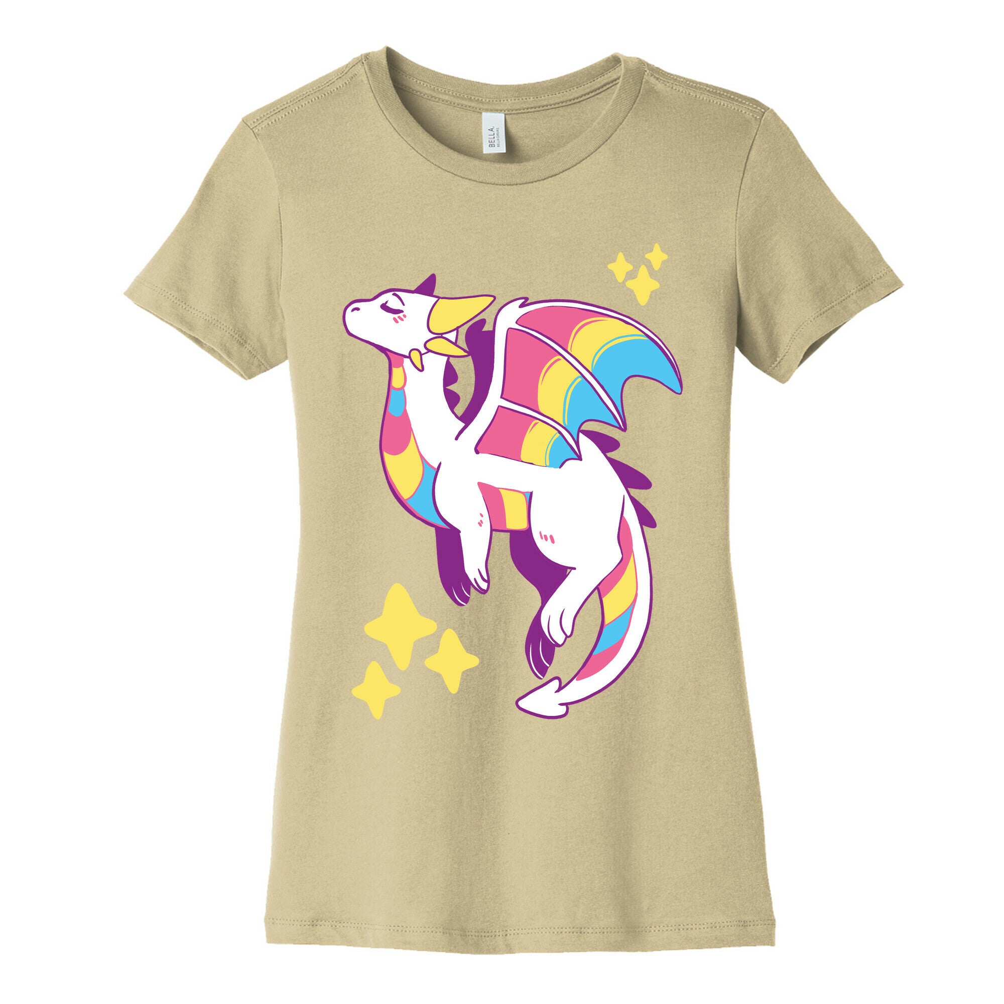 Pan Pride Dragon Women's Cotton Tee