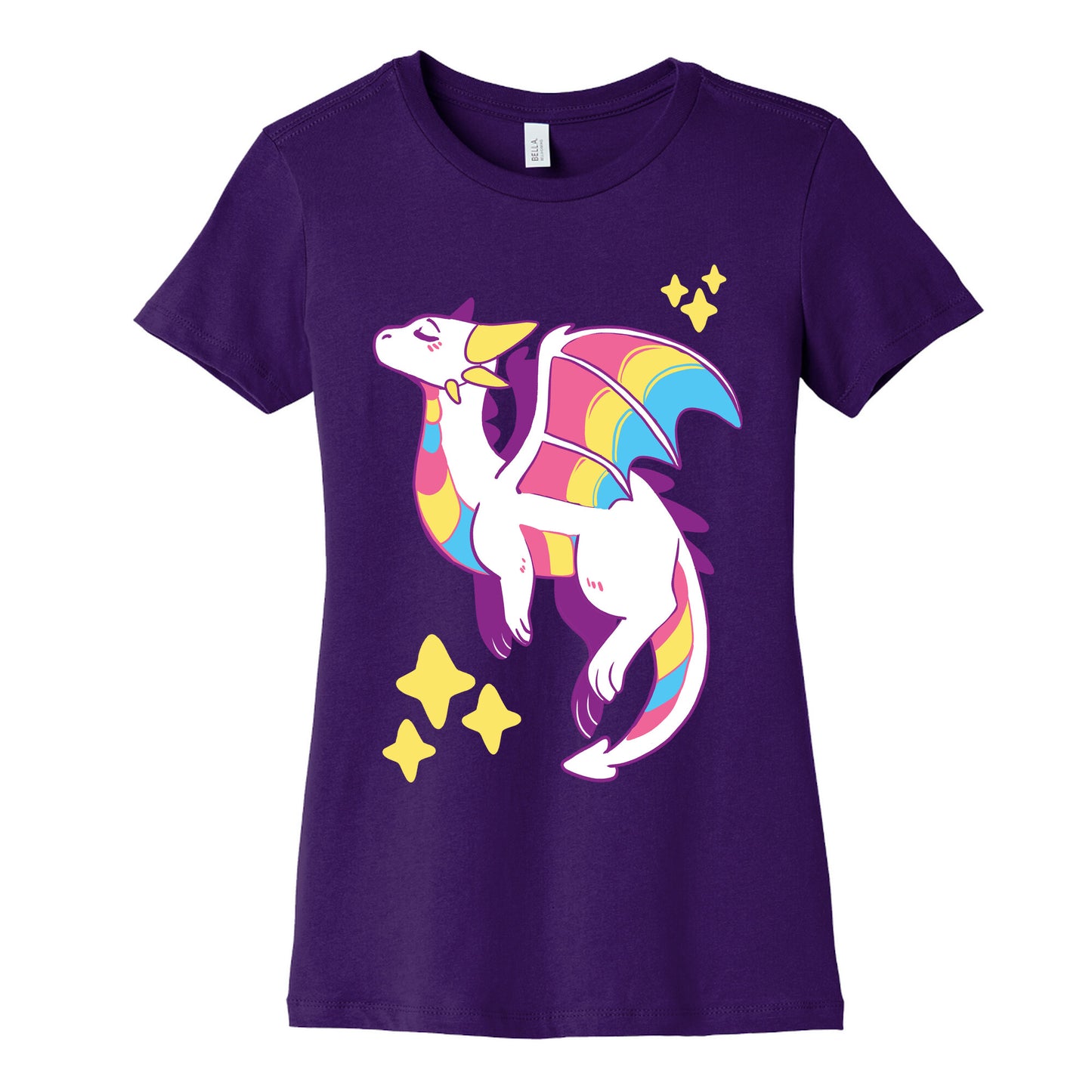 Pan Pride Dragon Women's Cotton Tee