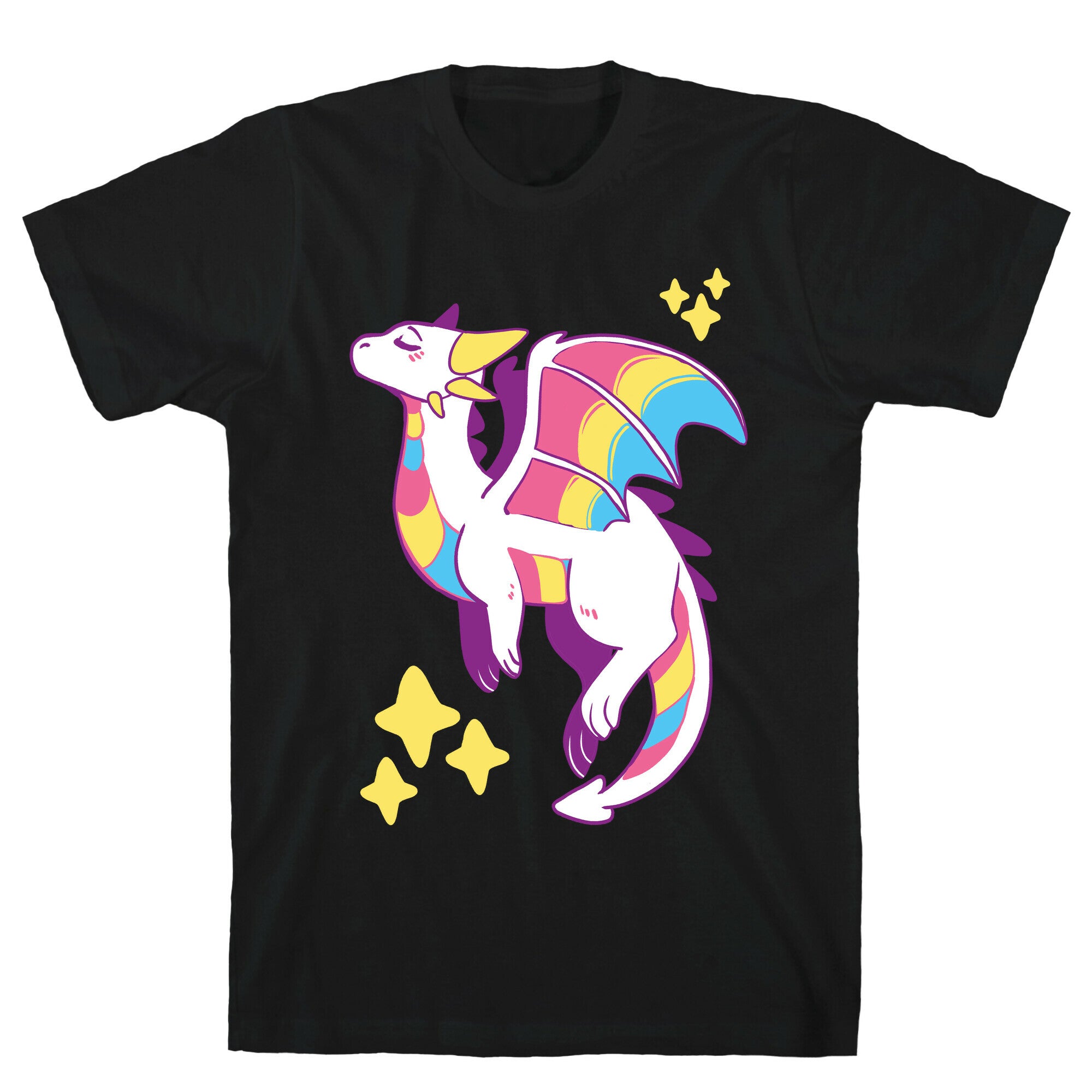 Pan Pride Dragon T-Shirt