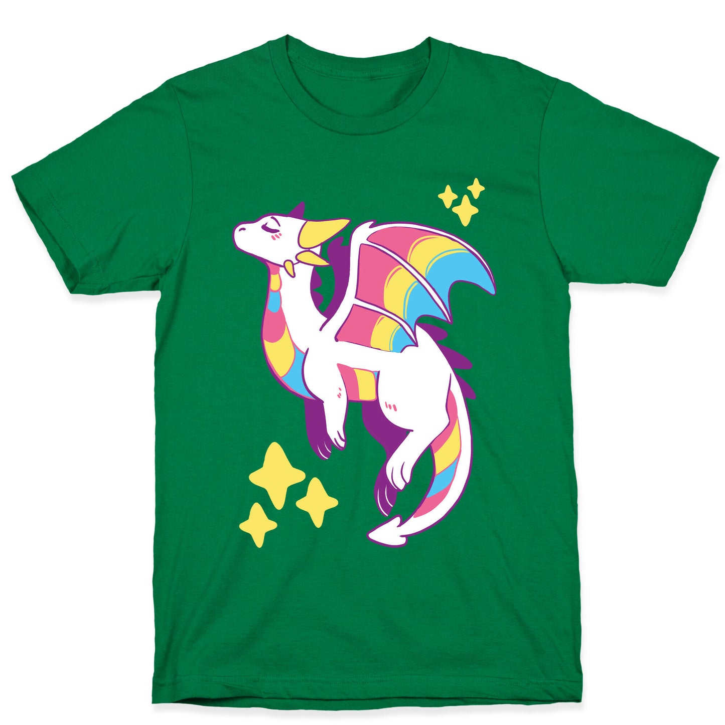 Pan Pride Dragon T-Shirt