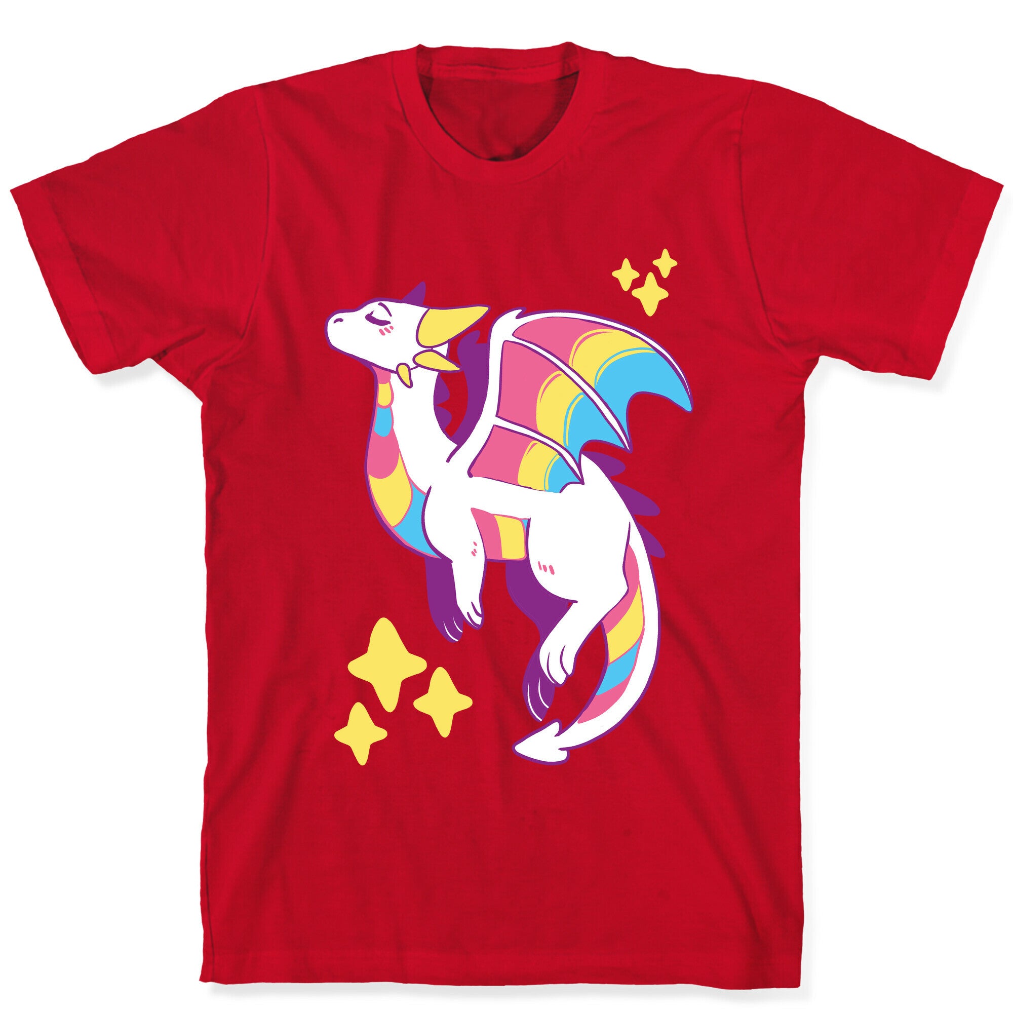 Pan Pride Dragon T-Shirt
