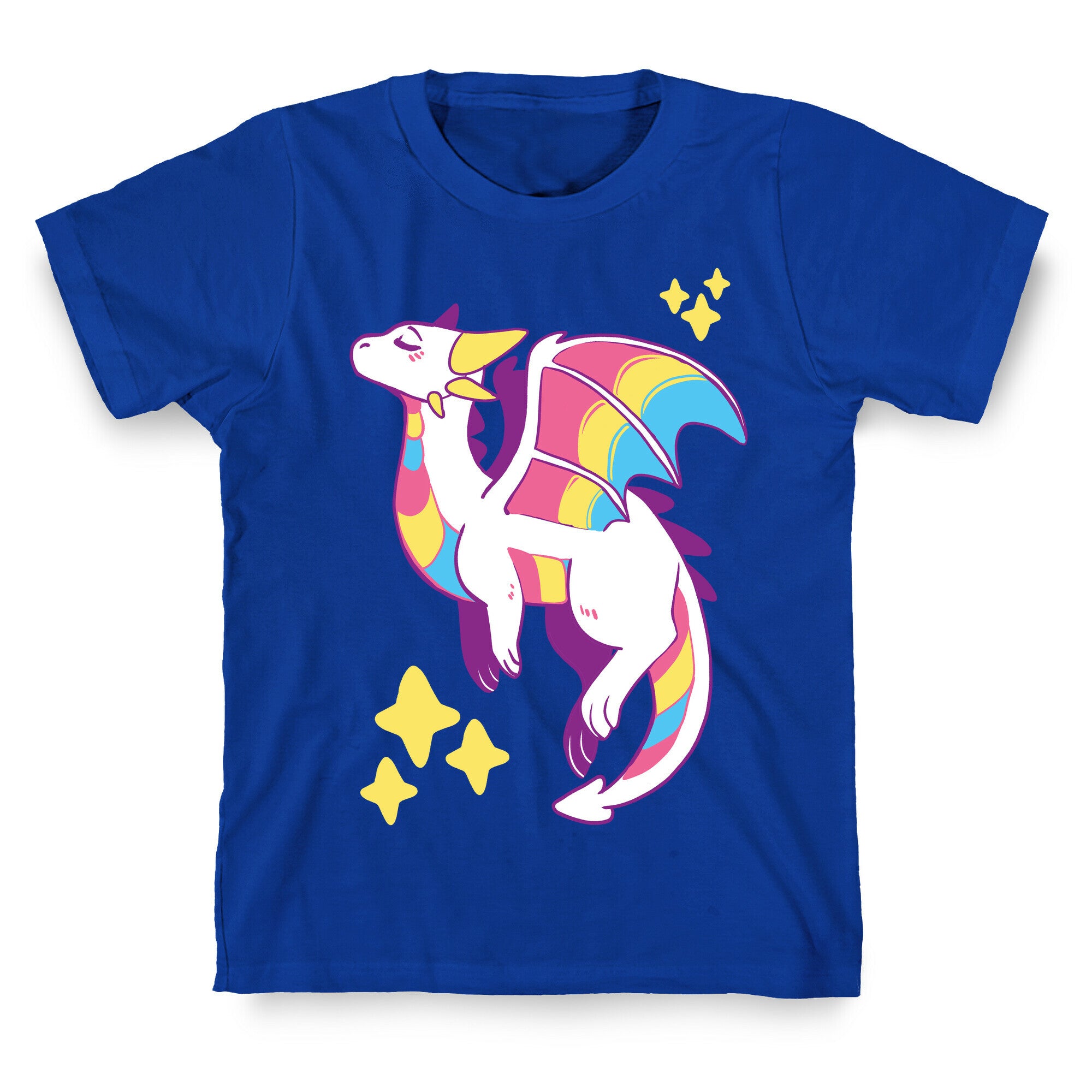 Pan Pride Dragon T-Shirt