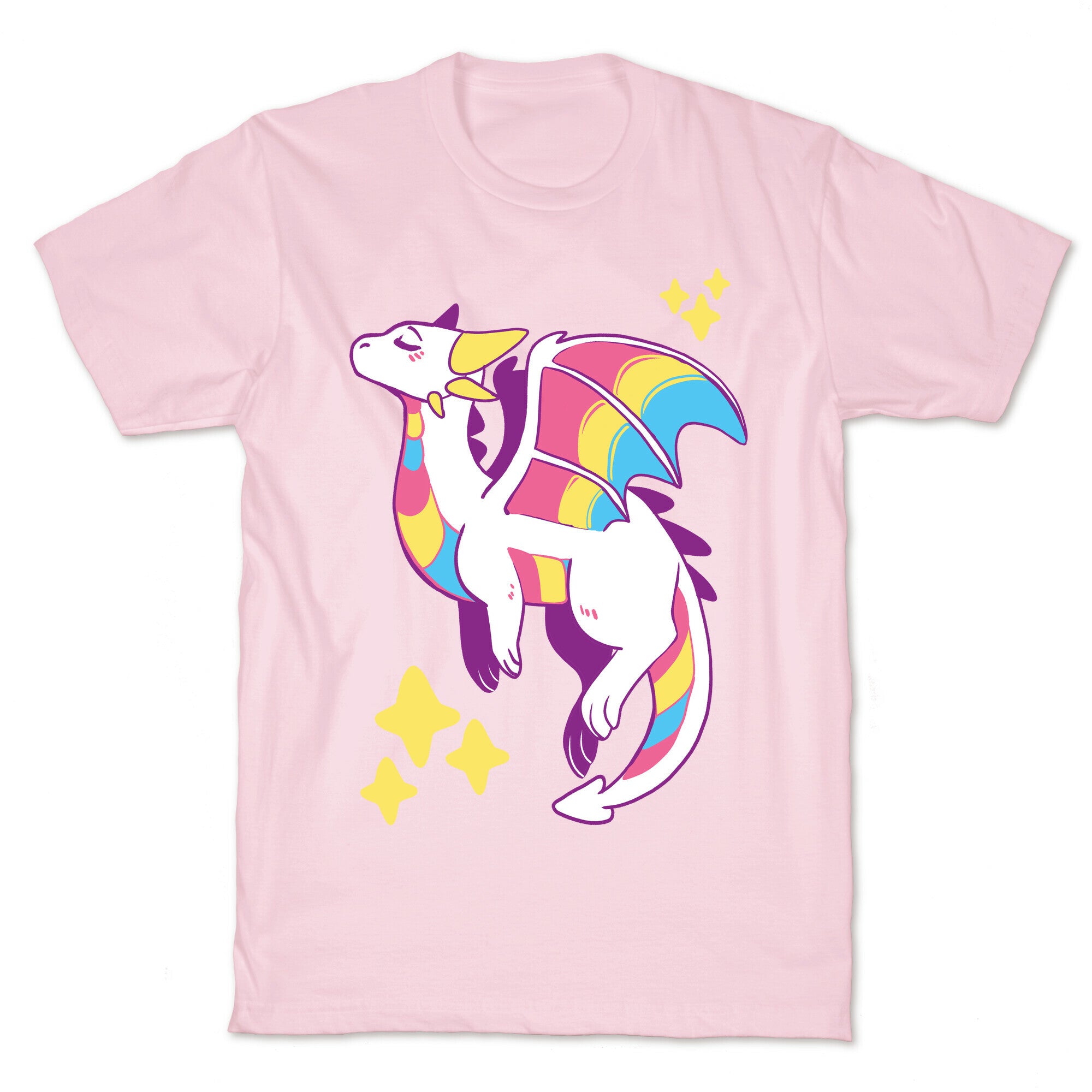 Pan Pride Dragon T-Shirt
