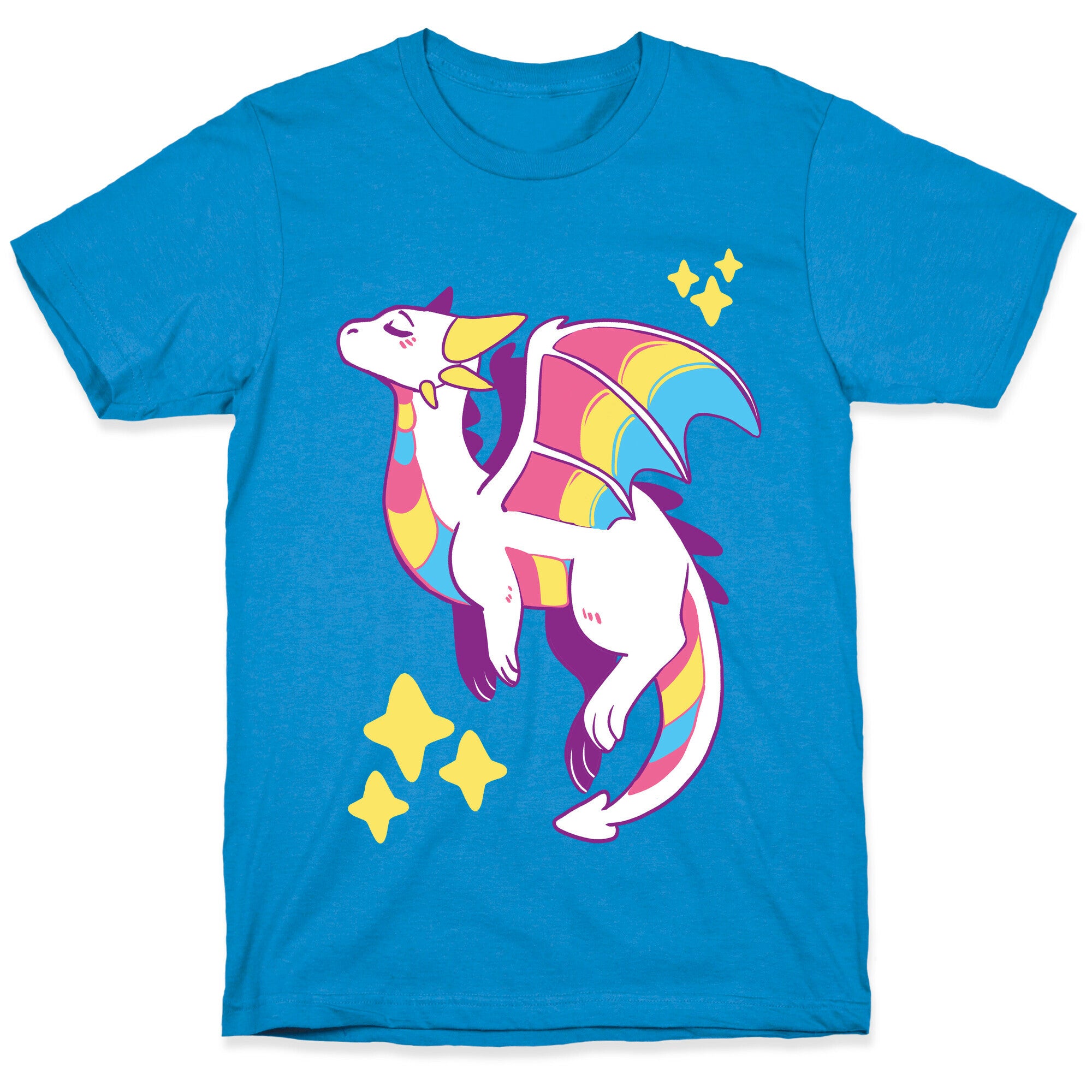 Pan Pride Dragon T-Shirt