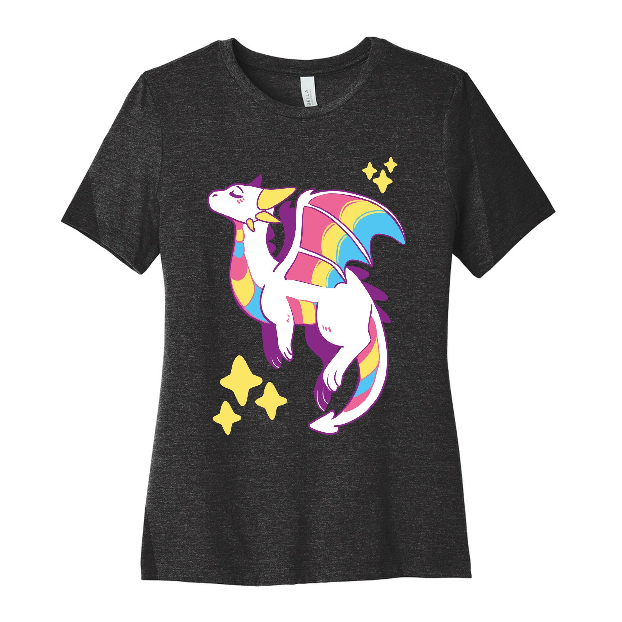 Pan Pride Dragon Women's Cotton Tee