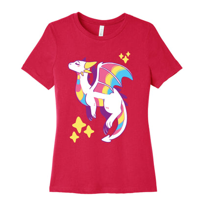 Pan Pride Dragon Women's Cotton Tee
