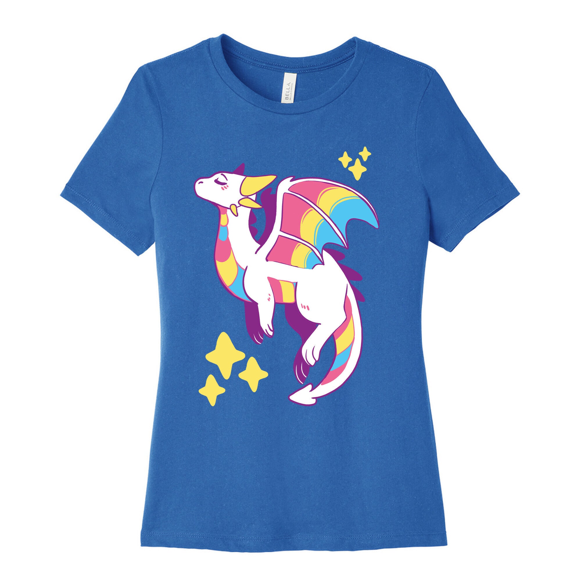 Pan Pride Dragon Women's Cotton Tee