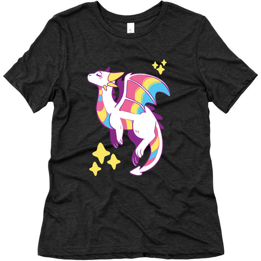 Pan Pride Dragon Women's Triblend Tee